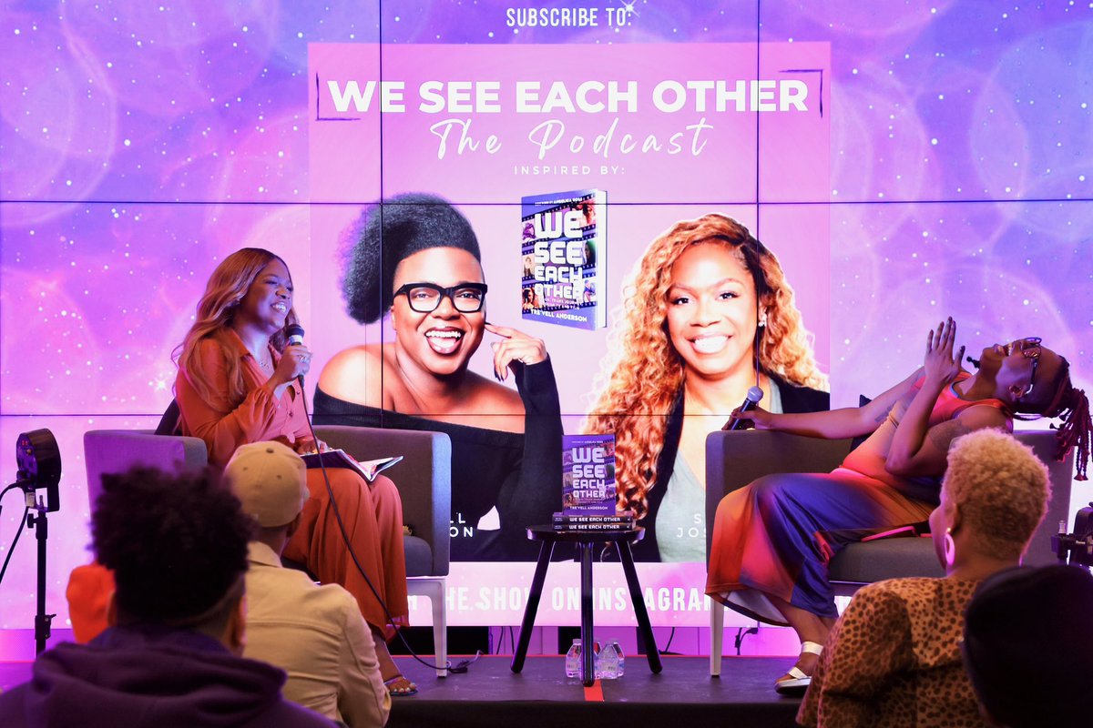 SharSaysSo's tweet photo. Being in conversation with @TrevellAnderson is always a rollercoaster of cultural critique and plenty of laughs!
Purchase their debut 📚 here:https://t.co/KyN2JhORRq
Catch up on our 9 episode limited podcast #WSEO series here: https://t.co/wIeCzKJR1g https://t.co/QHkN3wO1eM