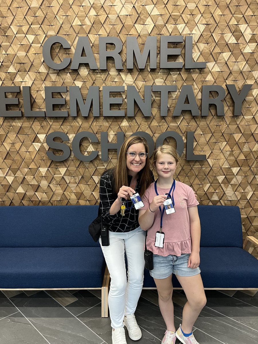 Carmel Elementary (@ce_tigers) on Twitter photo The CES Principal for the Day made my job look easy. π€ You go girl! Leadership is in your future. <a href="/myccs/">Carmel Clay Schools</a> <a href="/TomOestreich/">Dr. Tom Oestreich</a> The CES Principal for the Day made my job look easy. π€ You go girl! Leadership is in your future. <a href="/myccs/">Carmel Clay Schools</a> <a href="/TomOestreich/">Dr. Tom Oestreich</a>