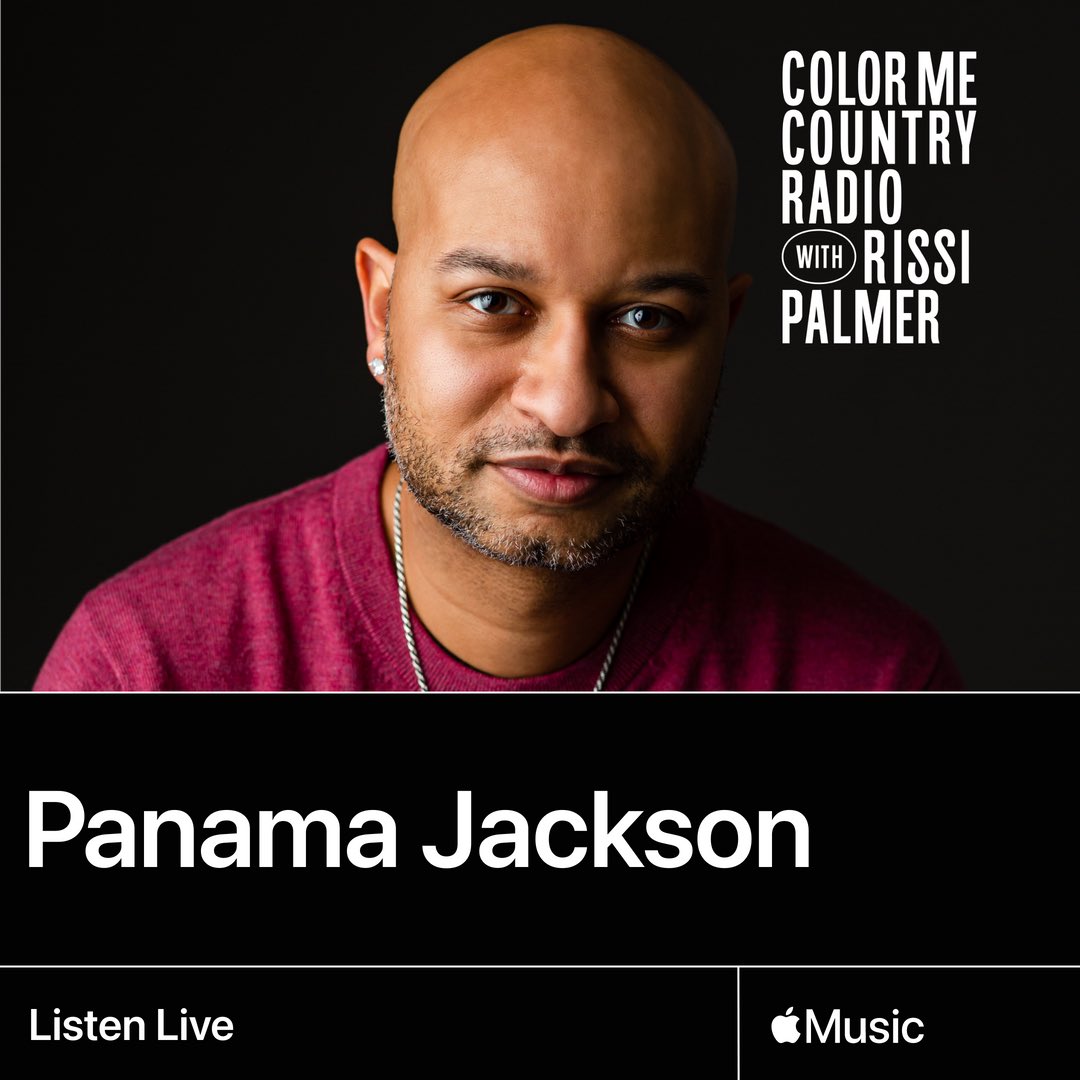 Tomorrow, Sat. 5/20 at 12pm et, writer, podcaster, & Very Smart Brotha @panamajackson and I discuss songs that serve as “gateways” to Country music for people who aren’t fans. Listen tomorrow live and for free on Apple Music, click the link: apple.co/RissiPalmer