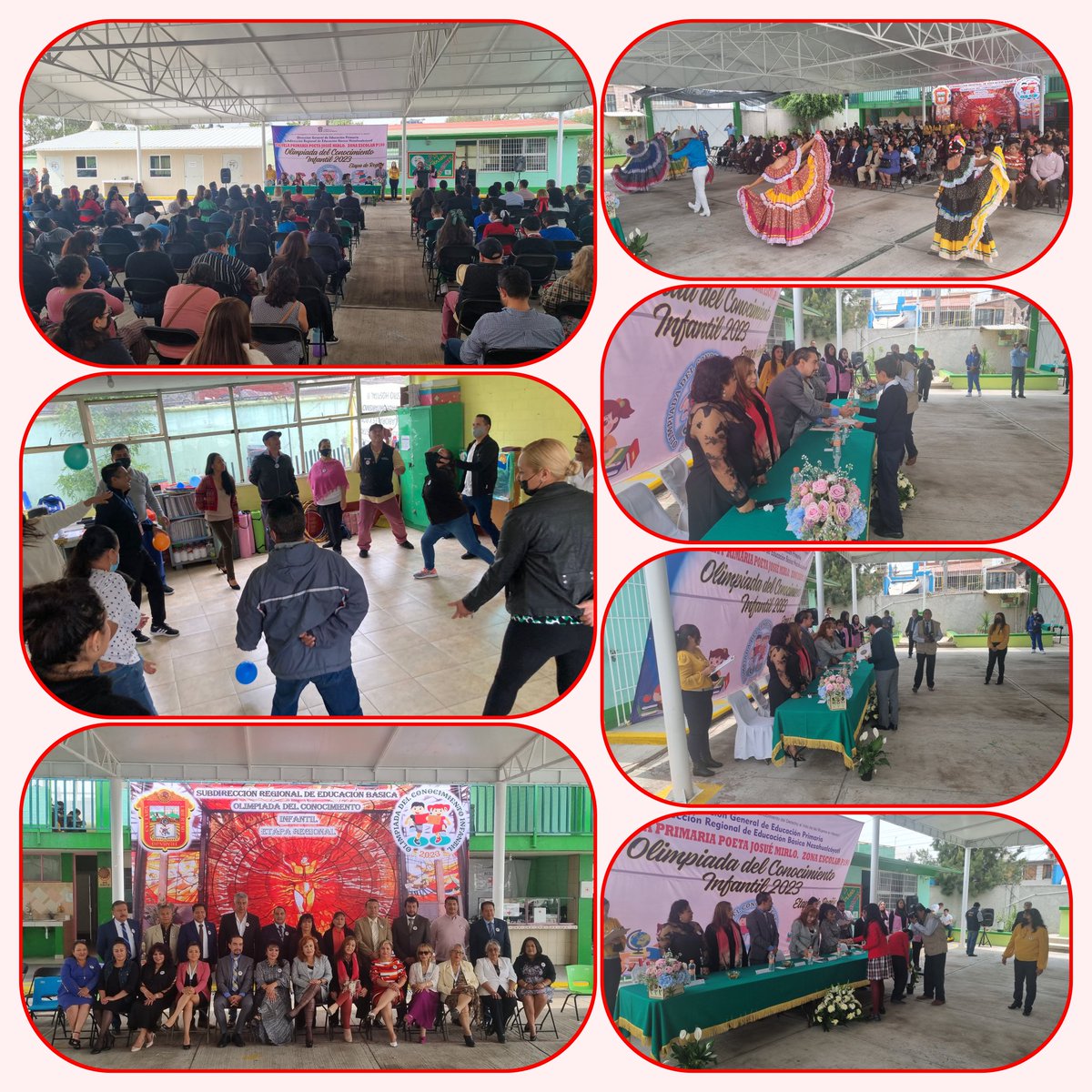SREBNeza's tweet photo. Presidí la Olimpiada del Conocimiento Infantil 2023, Etapa Regional #Nezahualcóyotl. No es un examen, es un cuestionario voluntario y en libertad, es un indicador en el desempeño de nuestro Subsistema Educativo Estatal

¡Felicidades y éxito!

@TinocoGRogelio
@ma_pureza
@Paty_Ch28 https://t.co/jMNYwdHuI4