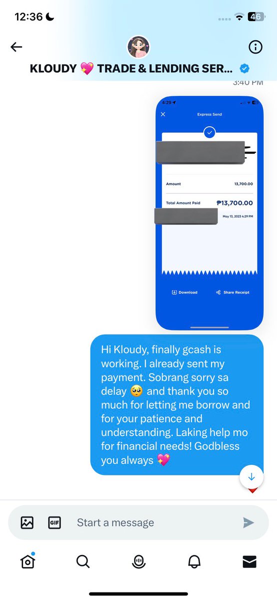 drewfeedbacks's tweet image. super late feedback! 

@kloudyservices thank you for always trusting me to avail your service! super mabait and considerate all the time. #kloudyfield 💖.
