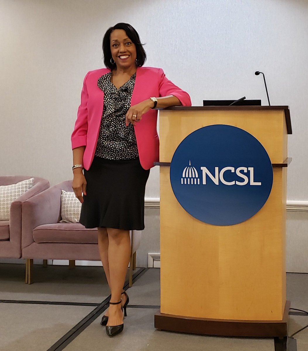 SaritaMaybin's tweet photo. Enjoyed speaking at @NCSLorg Legislative Leaders' Symposium. I shared this call-to-action quote:

"It's impossible" said Pride.
"It's risky" said Experience.
"It's pointless" said Reason.
"Give it a Try" whispered the Heart.
--Anonymous

#communicationspeaker
#worktogetherbetter https://t.co/vh1JhRFt29