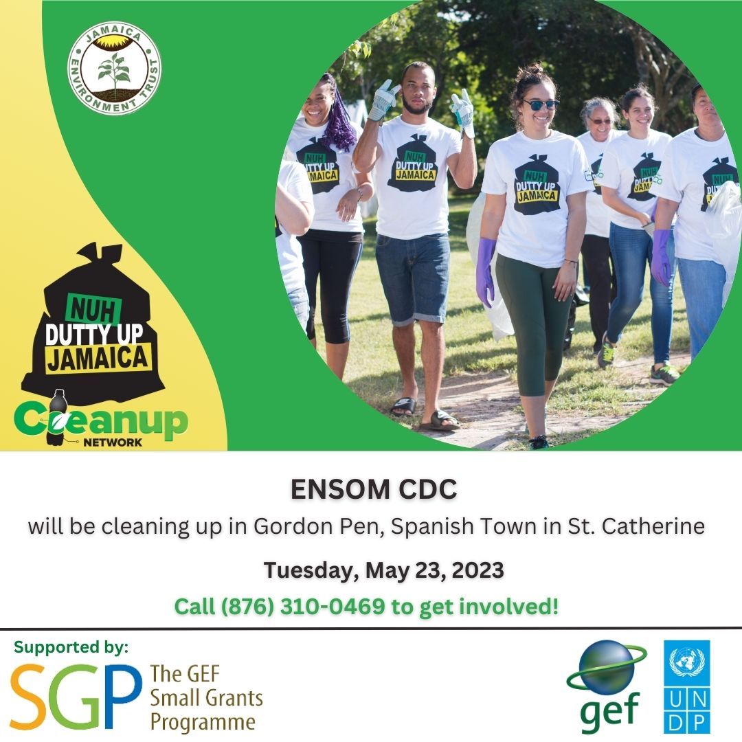 nuhduttyupja's tweet photo. Calling all volunteers 📢
Here are a number of cleanups that you can join on Labour Day, Tuesday, May 23.
To get involved, call the respective numbers included on the images below.
#NuhDuttyUpJamaica #KeepWiIslandClean https://t.co/yv9oxhdxsl