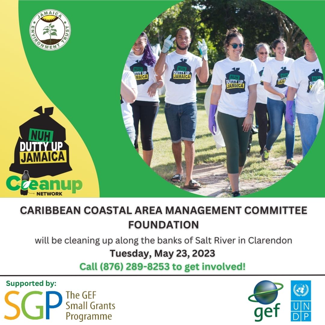 nuhduttyupja's tweet photo. Calling all volunteers 📢
Here are a number of cleanups that you can join on Labour Day, Tuesday, May 23.
To get involved, call the respective numbers included on the images below.
#NuhDuttyUpJamaica #KeepWiIslandClean https://t.co/yv9oxhdxsl
