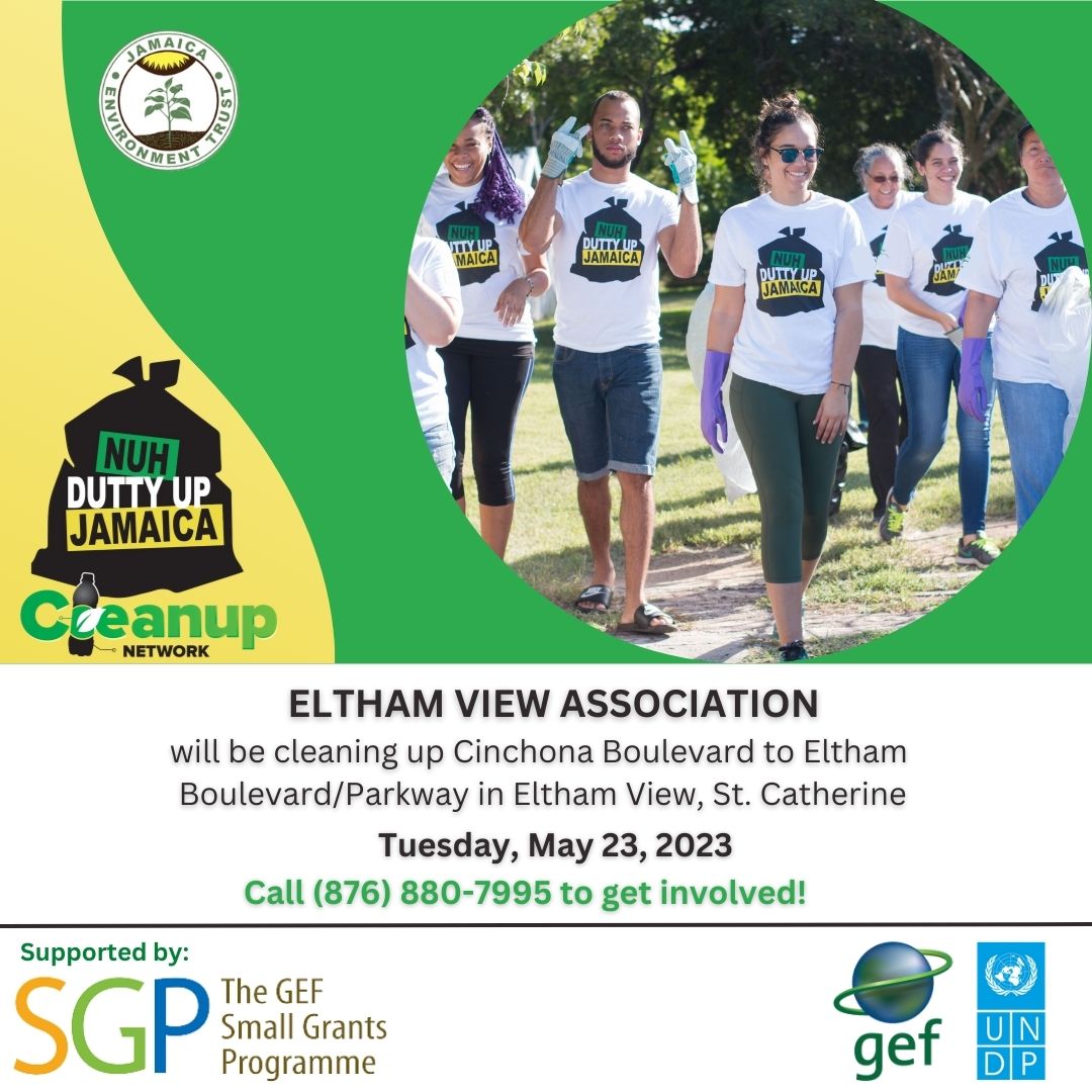 nuhduttyupja's tweet photo. Calling all volunteers 📢
Here are a number of cleanups that you can join on Labour Day, Tuesday, May 23.
To get involved, call the respective numbers included on the images below.
#NuhDuttyUpJamaica #KeepWiIslandClean https://t.co/yv9oxhdxsl
