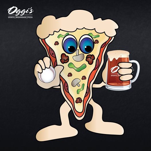 #Pizza, #Padres &amp; your #Peers with #Beers
Come &amp; have fun watching the #Pads with your friends at Oggi’s Sports Brewhouse Pizza, Del Mar