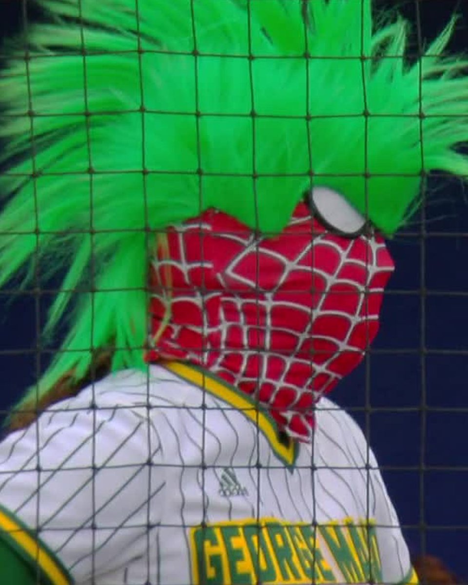 Sliding into the softballverse today 🕷️🥎