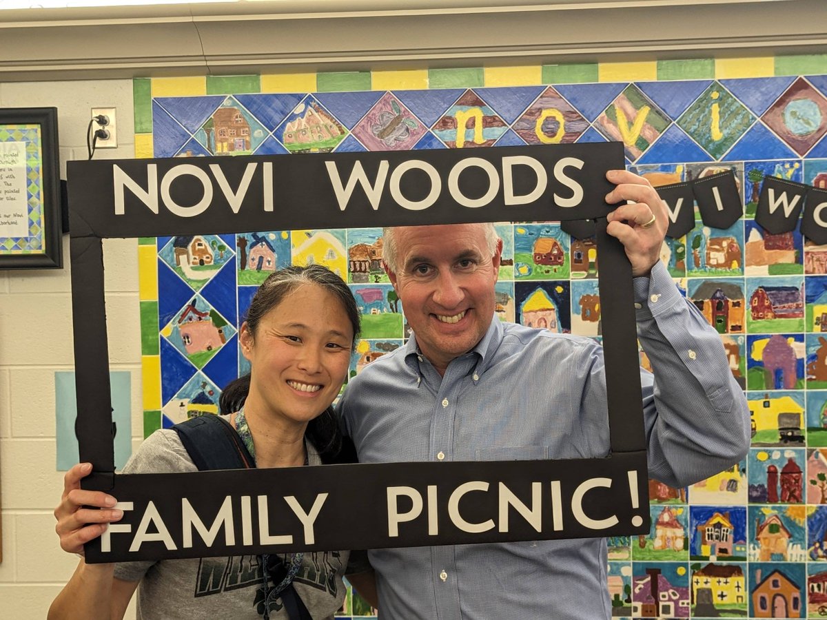 Wow!!  What a wonderful PTO Family Picnic. Thank you. #NWLeads #NoviPride