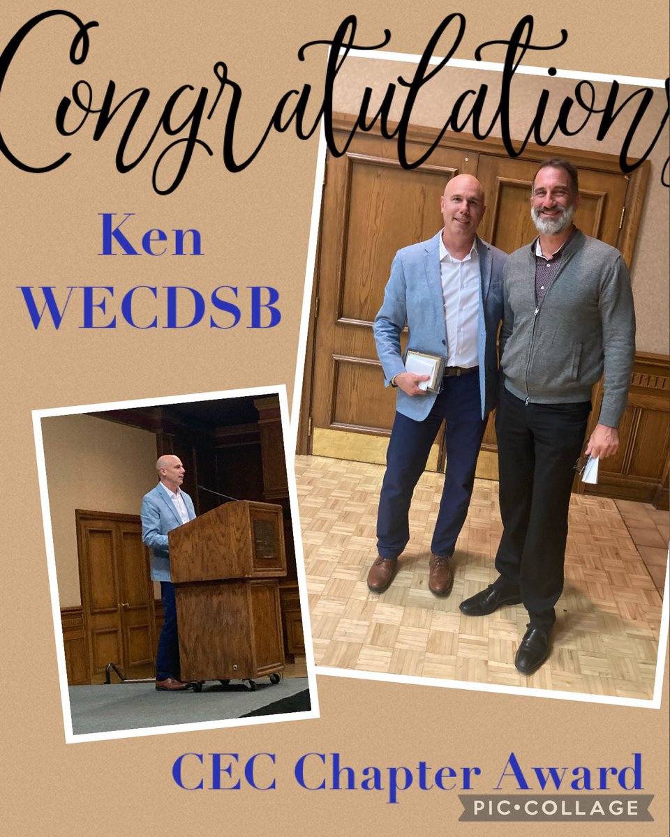 CEC Chapter 125 tweet media