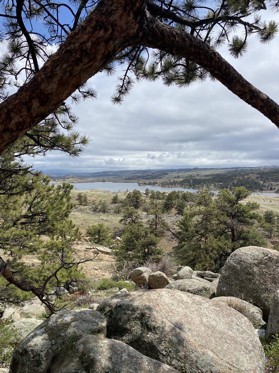 LDMN_LLC's tweet photo. Happy Friday everyone, and have a great weekend!  Get outside and enjoy some nature!  #niceview #Wyoming #hiking #camping https://t.co/4V0CAYjrmf