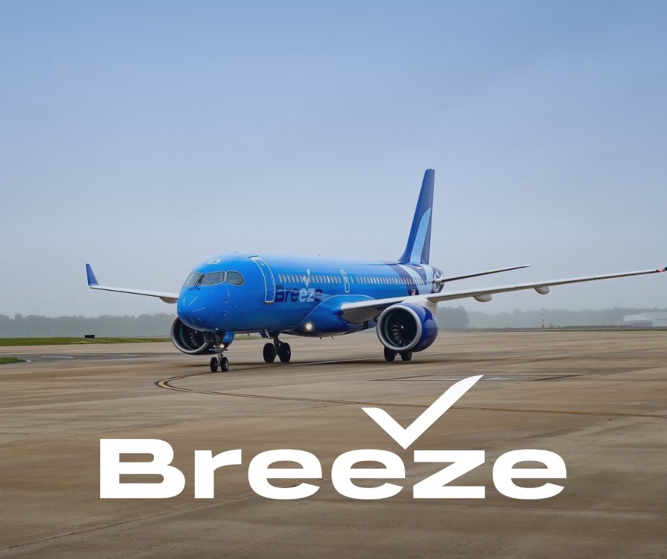 WV.gov on Twitter "RT WVtourism The first flights to Almost Heaven via BreezeAirways take