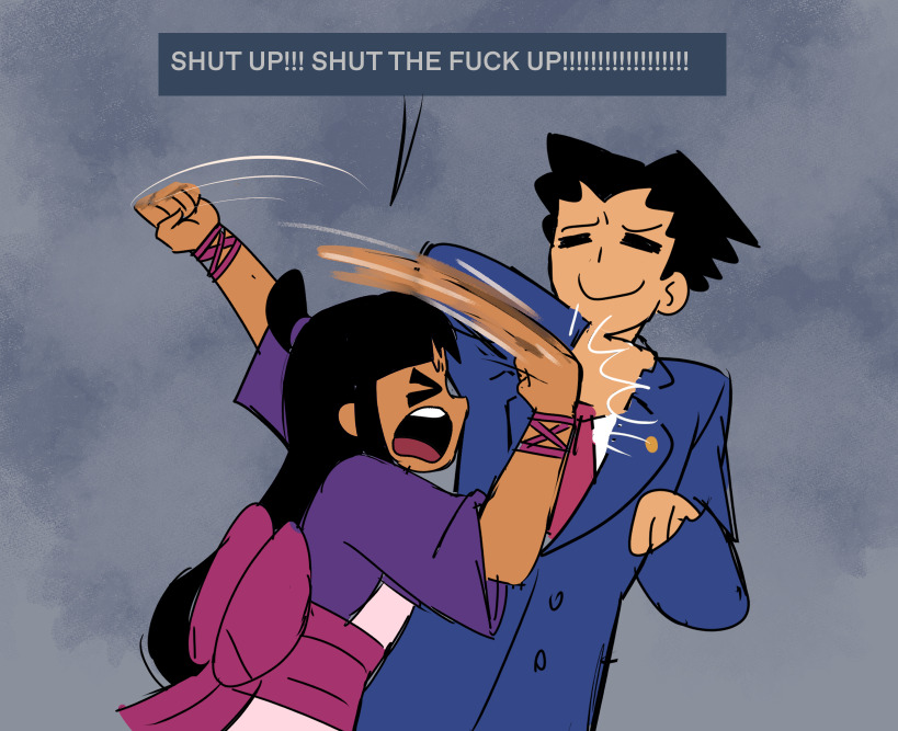 turnabout big top deleted scene #aceattorney