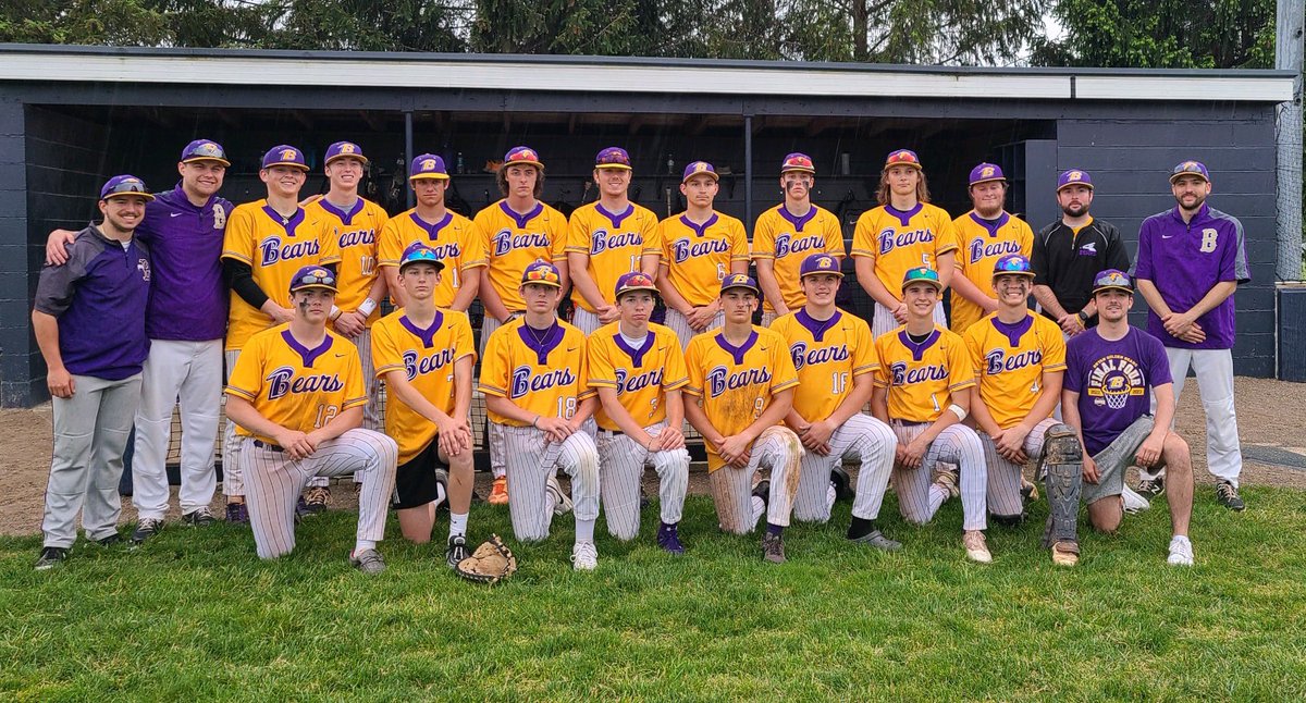 Bears are sectional champs!!! Bryan defeats Napoleon 1-0 in sectional finals!!

Dylan Dominique with the complete game shut out!!

Jase Kepler rbi single in the top of the 7th scores the only run of the game!! 

Districts next Thursday!!