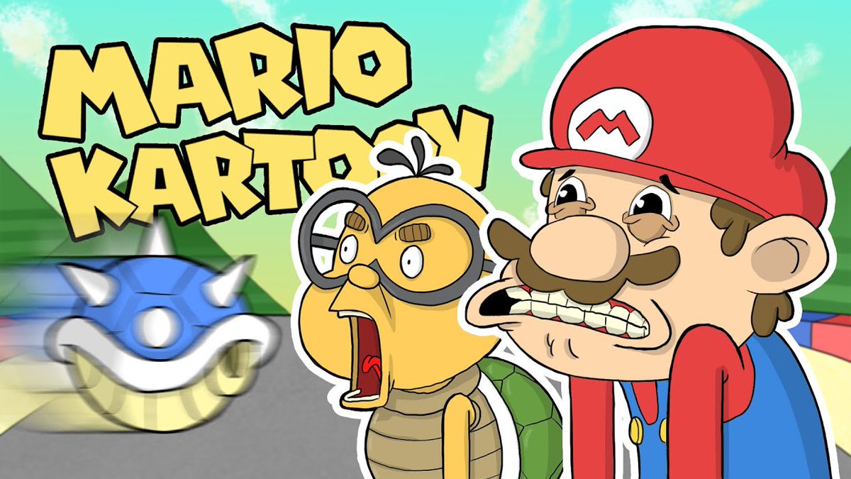 Y'a pas que <a href="/Colas_bim/">colas</a> qui sait faire bouger des dessins hein.
On anim fort ici aussi

→ youtu.be/xN5lYjJAF5s

#Mariokart #SuperMarioBrosLeFilm #cartoon