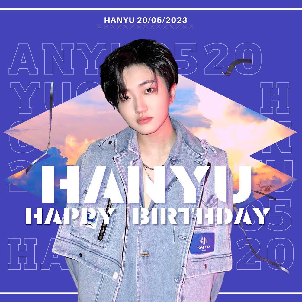 TypewriterBoss's tweet photo. The first Sun ray came with the breeze and it brought to us our high-spirited young man.
Happy Birthday to our Hanyu!
#boystory #hanyu #zihao #xinlong #zeyu #mingrui #shuyang #jyp https://t.co/4kZva5EGDY