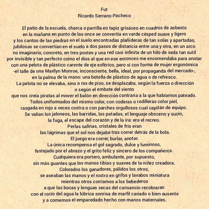 SemillasUACM's tweet photo. Hoy en #TalentoSemilla compartimos un poema del estudiante Ricardo Serrano Pacheco. Comunidad #uacemita si tienes algún talento o poema que te gustaría compartir no dudes en enviar un mensaje a nuestras redes sociales. #UACM #CDMX2023 #FestivalSemillas #Escritores #Arte #Poesía https://t.co/vk6D1whRp4