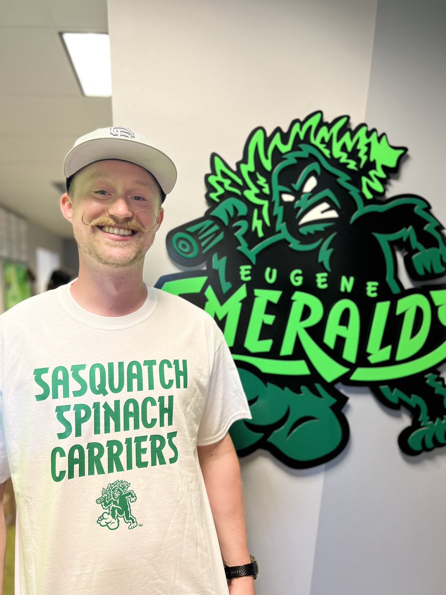 Limited Merch release! Introducing the #SasquatchSpinachCarriers! #Haveablast #GoEms