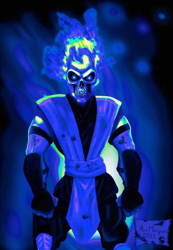 donklefock's tweet photo. @dtsxy @noobde @MortalKombat , demon ice skull sub zero arc? https://t.co/sYFjm50pSM