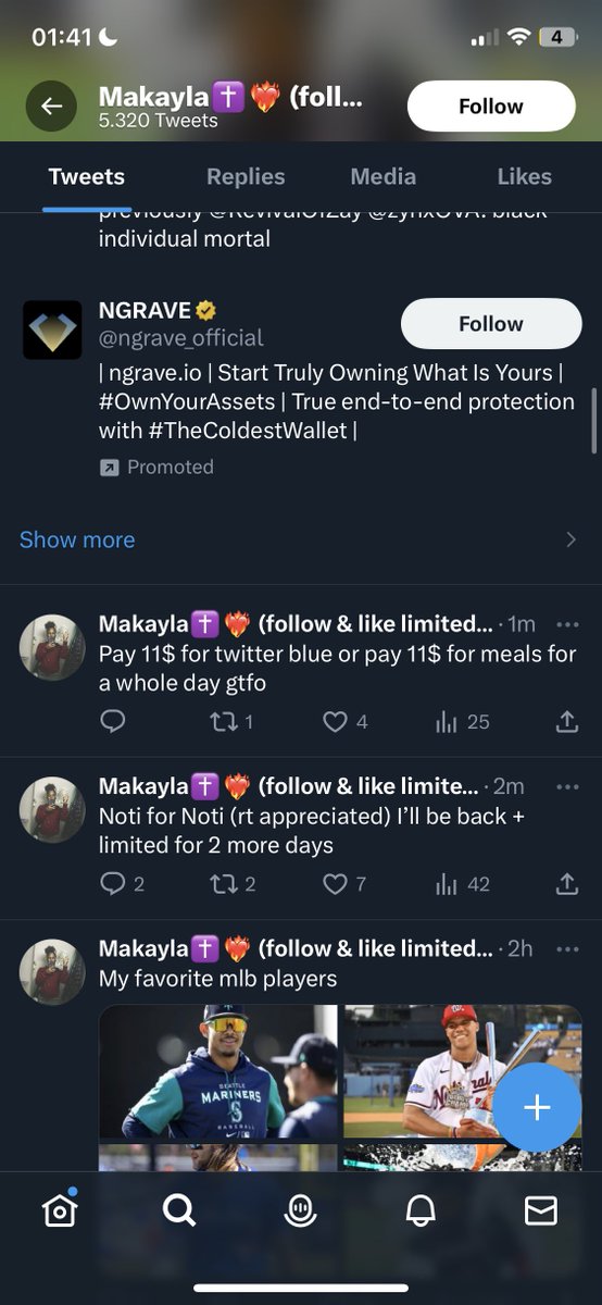 😶‍🌫️ on Twitter "RT Dybala4PF_ Deactivated for a whopping 1 hour