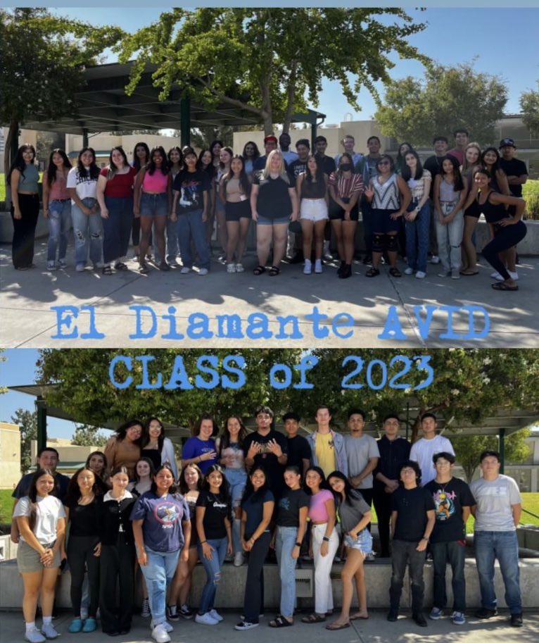 EDHSMinerFamily's tweet photo. An amazing day celebrating our AVID Seniors at Our Annual Signing Day! 99% will be going to college and 1 will proudly serve our country! They also received 27% of school announced scholarships. @visaliausd @vmleoni @vusdccr @AVID4College https://t.co/e2ZSe1V7PG
