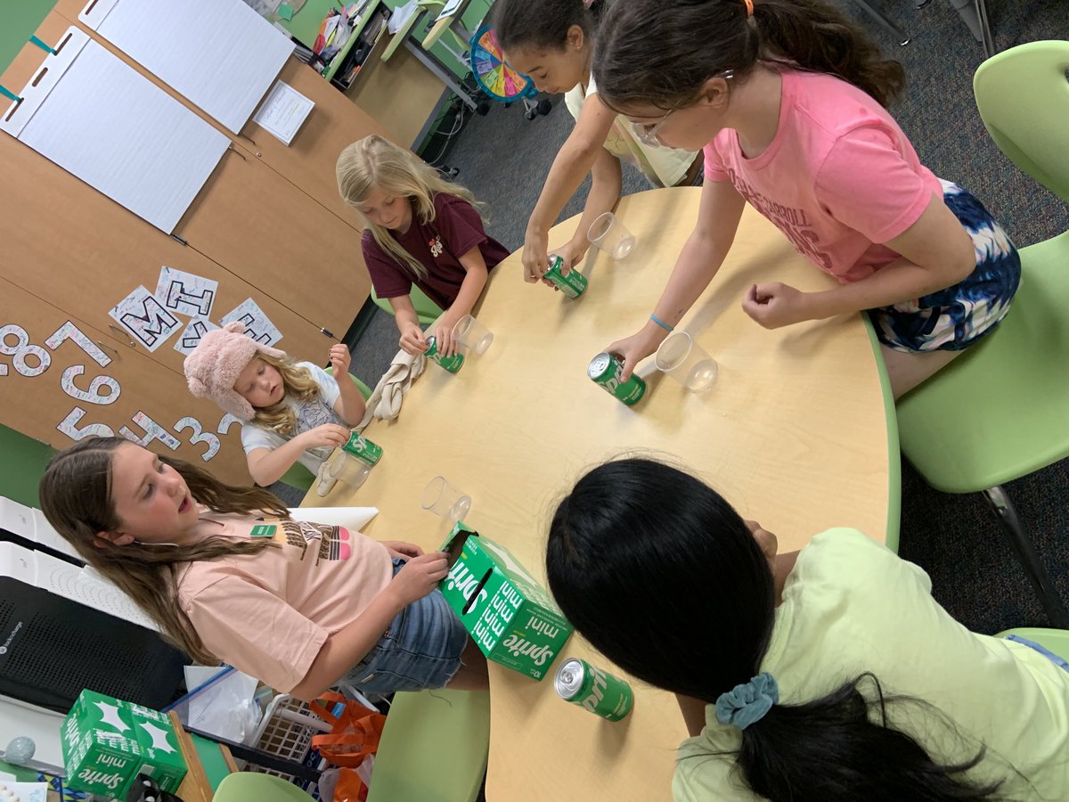 Kids Take Over the Day was a huge success! Ms.Loyd is a fabulous teacher, and her students had a blast! #InspireExcellence ⁦<a href="/WGESdragons/">Walnut Grove ES</a>⁩