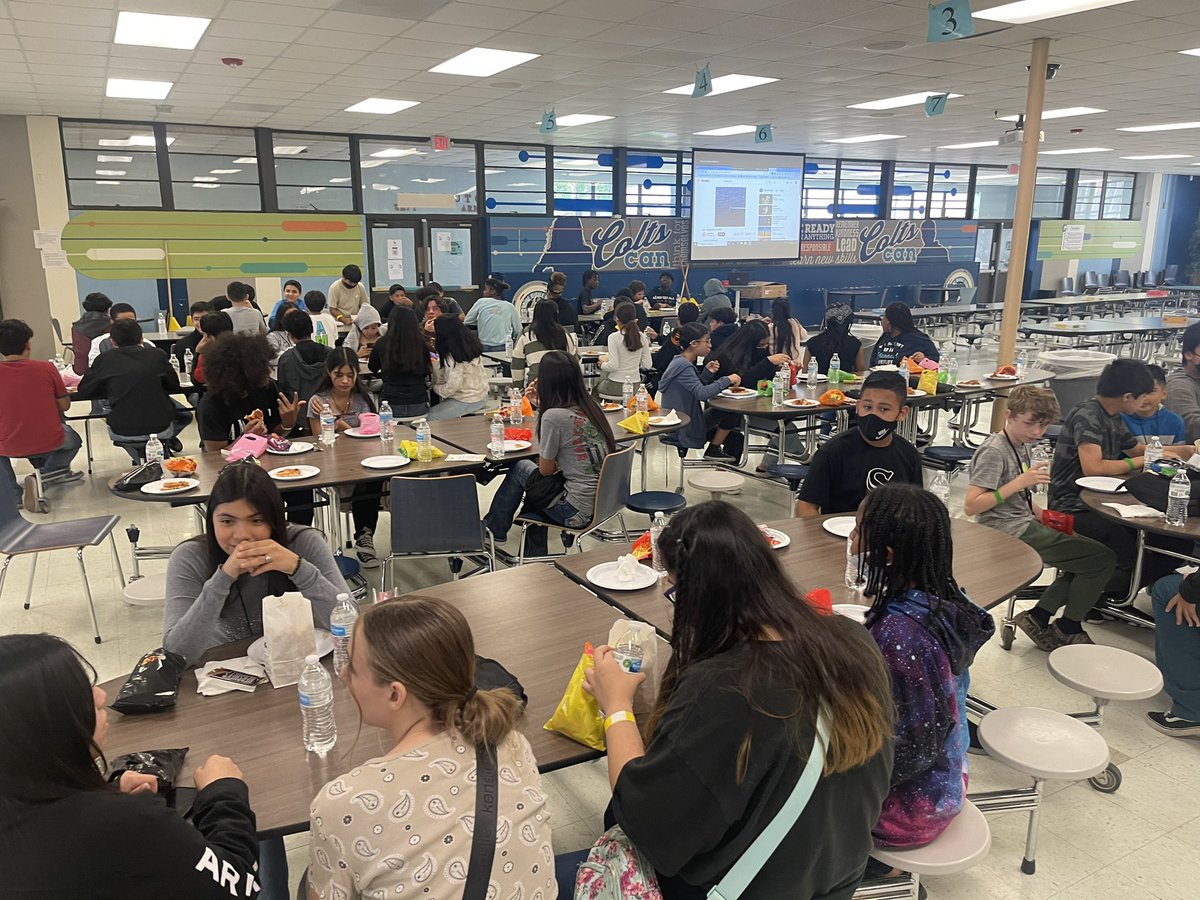 CounselAMS's tweet photo. AMAZING celebration to honor our top achieving 🤩 @AldineMS_AISD students. You truly deserved ❤️ this event! @SPeralta_AMS @StellMcclelland @jesswiltz @ALewis_AMS @MatthewDCamp @Carolyn02848385 @Counseling_AISD #coltsdeserveit https://t.co/6VKKb7SpeD