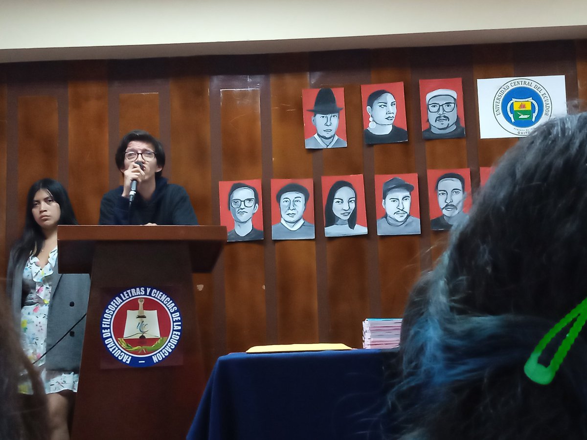 inredh1's tweet photo. Alexis Moscoso, integrante del #MGTL a quien la justicia determinó su inocencia luego de 1 año de proceso, dijo q intentaron quebrarlos pero no lo lograron.
"El ser revolucionario no es una etapa de la U; es d toda la vida. Uno no puede negociar eso y debe seguir junto al pueblo" https://t.co/Vppm1AFB66