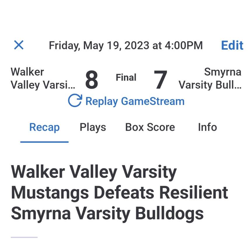 It was a heck of a ride!