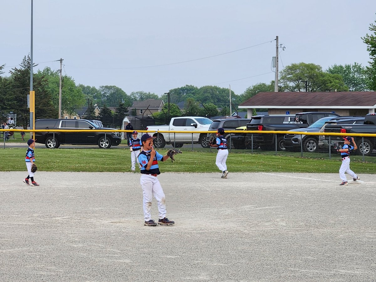 dhuntermemorial's tweet photo. The action started at 6pm today!  Looking forward to the full slate of games https://t.co/GLBJuOBE7n