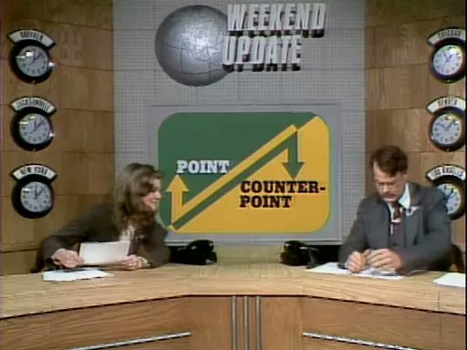 NR4PTProject's tweet image. #OnThisDay 1979: #SNL S4_E19. H: Maureen Stapleton MG: Linda Ronstadt, Phoebe Snow (#3). @_GarrettMorris ' last Idi Amin, the last #PointCounterpoint, #NicktheLoungeSinger, &amp;amp; #MrBill goes to the movies.  #VintageSNL #SaturdayNightLive