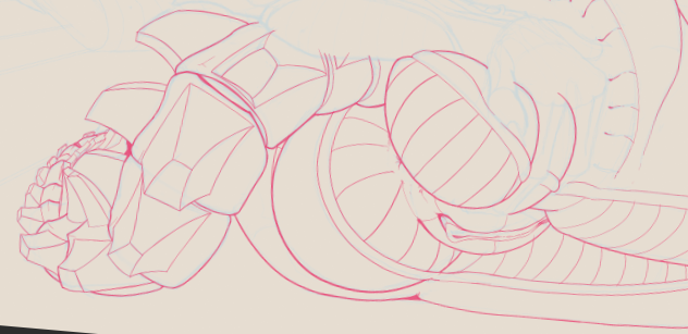 jrifteeAD's tweet photo. Listening to royksopp and inking xenomorph butt is a good way to spend a day. I'm making solid progress - hopefully I'll have this done by the middle of june.
#wipart https://t.co/hjPcGX8C4Y