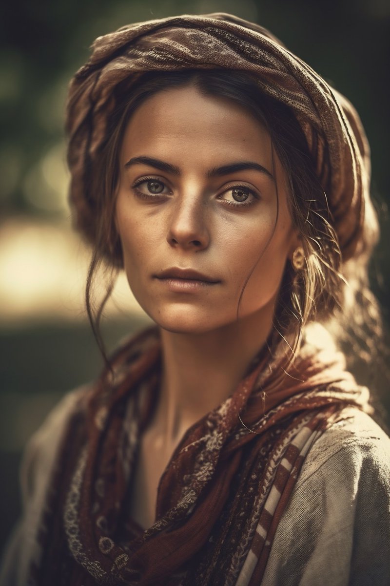 ActionLoft's tweet image. France: French women&apos;s classic beauty and sophisticated fashion sense are enhanced by their iconic berets, and an interesting fact is that French women were not allowed to wear trousers in public until 2013. #France #FaceStructure #Berets #GenderEquality #ChatGPT #Midnjourney