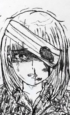 泣く顔も( ''ิ∀'ิ` )←