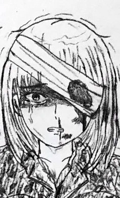 泣く顔も( ''ิ∀'ิ` )←