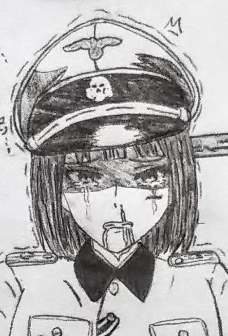 泣く顔も( ''ิ∀'ิ` )←