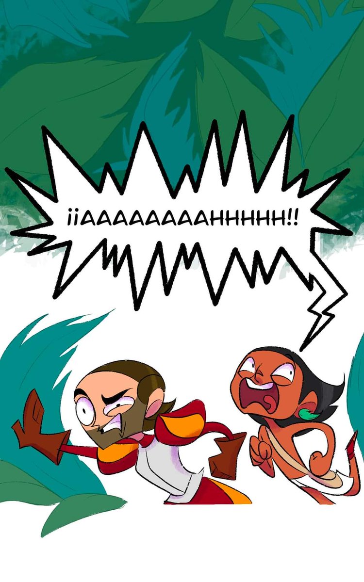 POR FIN, SALE A LA LUZ, LA PRIMERA PARTE DEL COMIC AAAAHHH CKBDKSNDJDJDJD Espero que les guste y apoyen mucho. 🙏🏾😔✨🛐✨🛐✨🛐

⬇️💖⬇️💖⬇️💖⬇️💖
webtoons.com/es/challenge/v…
⬆️💖⬆️💖⬆️💖⬆️💖