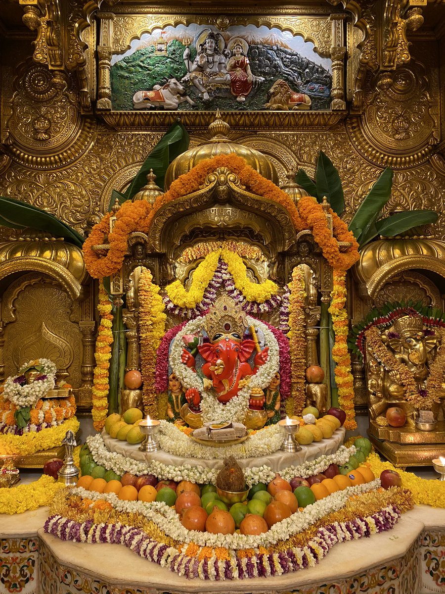 SVTMumbai's tweet photo. 🙏 गणपती  बाप्पा मोरया 🌺मंगलमूर्ती मोरया 🙏२०/०५/२०२३ 
🙏Ganapati Bappa Moraya 🌺 Mangalmurti Moraya  🙏20/05/2023 https://t.co/wlNuLMygvV