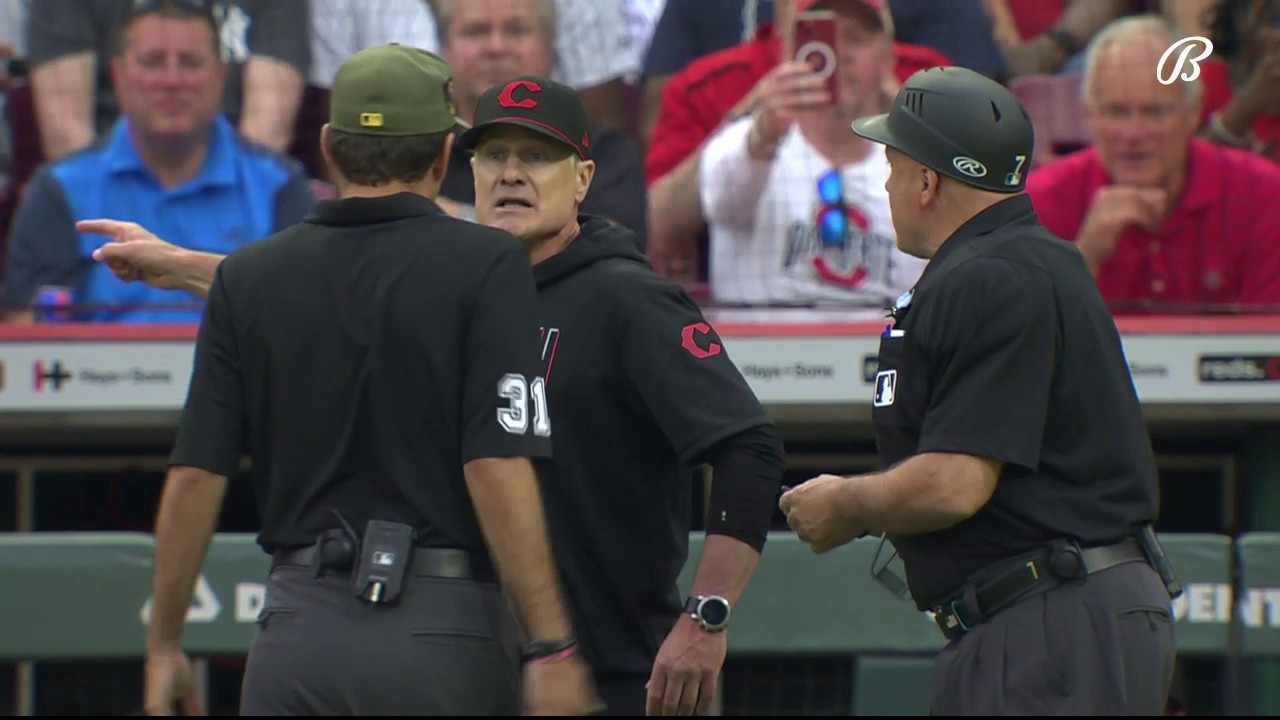 FOX Sports MLB on Twitter "Reds manager David Bell was ejected from