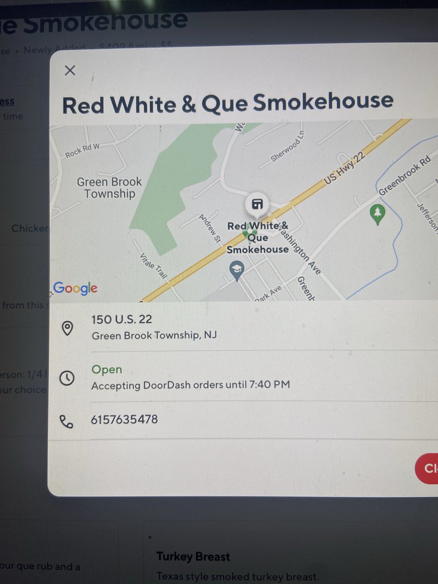 Red White & Que Smokehouse tweet media