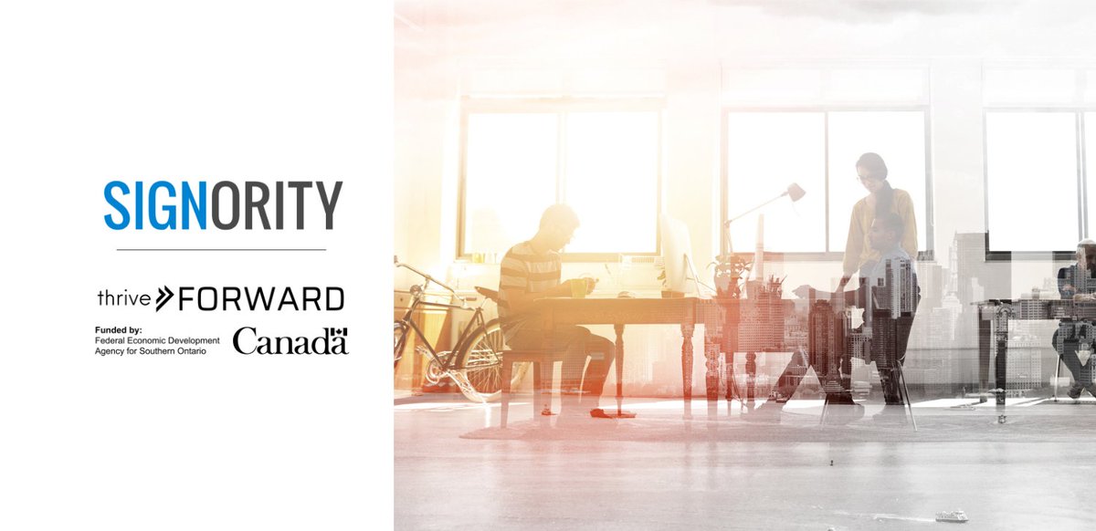 Signority tweet media