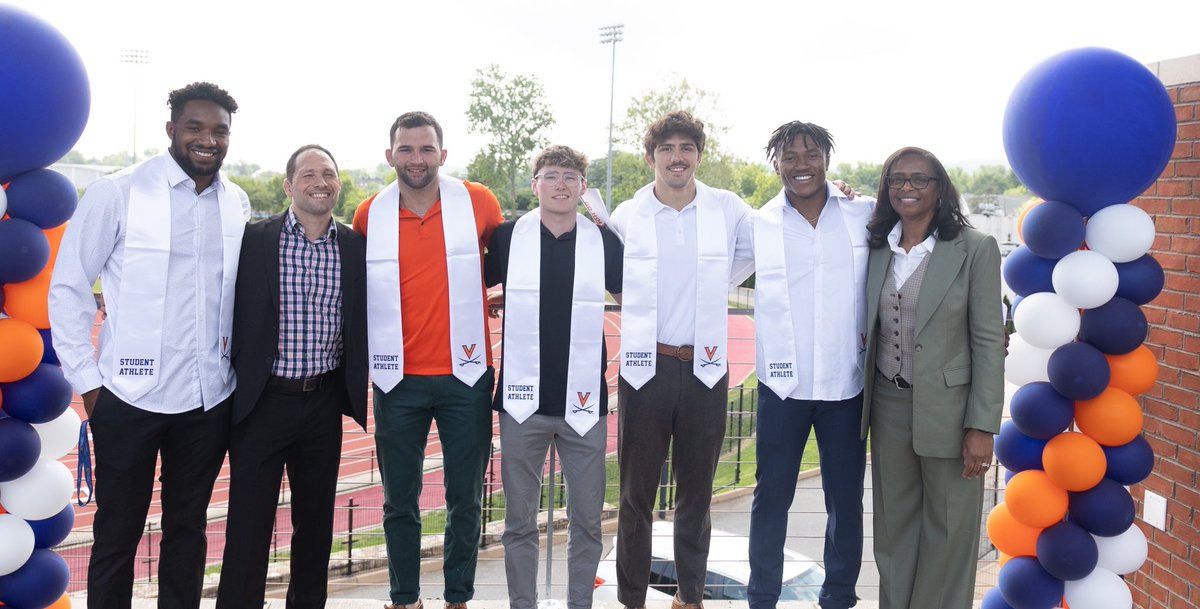 Another season in the books and such a great group of young men who will receive a bachelor’s or master’s degree this weekend.

We are proud of you all and can’t wait to see what challenge you conquer next!

#GoHoos | #TheVirginiaWay