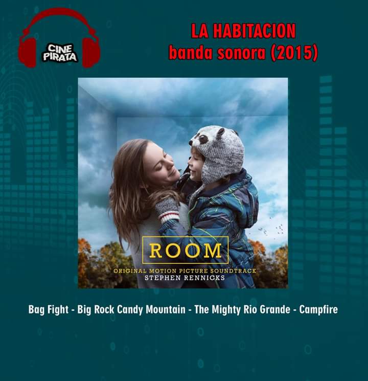 PirataCine's tweet photo. 🎧BANDA SONORA🎬
Película: La habitación
Fecha de publicación: 2015
Artista: Stephen Rennicks
▶ https://t.co/FFRVBEskec
CINE PIRATA... Un rollo diferente
#Cine #UnDíaComoHoy #CinePirata #LaHabitacion #PeliculaSemana #Cine2023 #cinedeculto #youtubemusic #cinerecomendados #Music https://t.co/aEl46TH4Lf