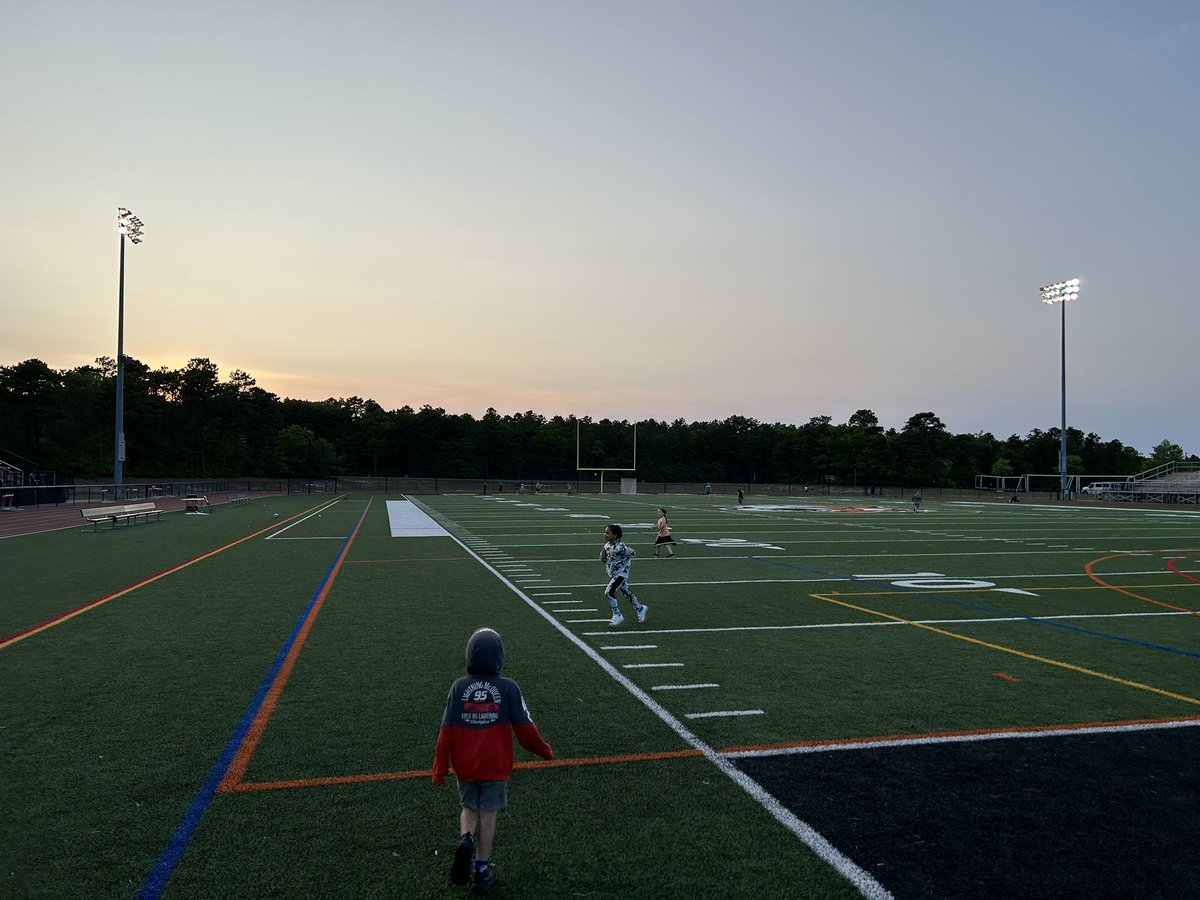 Another amazing night at the big house!! Thank you to our incredible PTA!!!