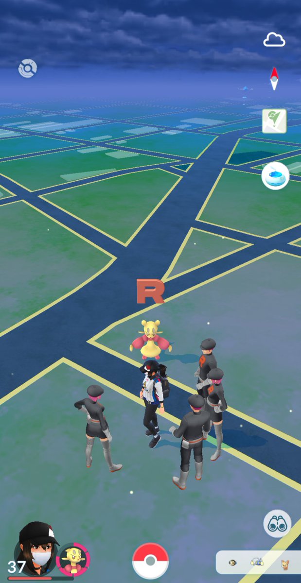 O_ChouChou_O's tweet image. WTF? 😨

#PokemonGo
#PokemonGOApp
#TeamRocketGo