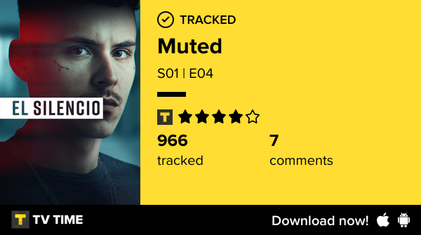 mendesvarms's tweet photo. I've just watched episode S01 | E04 of Muted! https://t.co/B2cyo2vjLY #tvtime https://t.co/ejXUzkXX6b