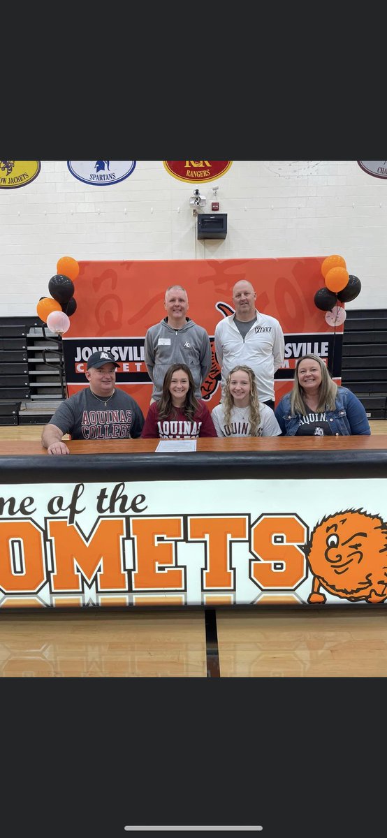 j_mach4's tweet photo. Excited for the next chapter! Go Saints!!🐶❤️#signingday @AQSaints @AQWomensBBall @JonesvilleGBB @FlightMsf @MichHSBball https://t.co/YZ9oS77m9y