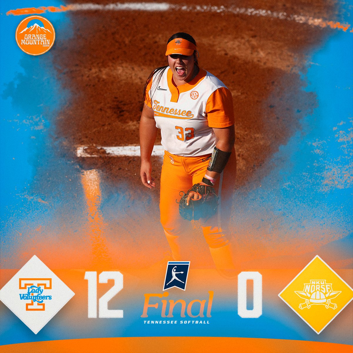 Vol_Softball's tweet photo. WHAT. A. WIN. 

Payton Gottshall tosses a no-hitter in game 1 to secure the win!!! 

#GoLadyVols https://t.co/tnQz4X9SZm