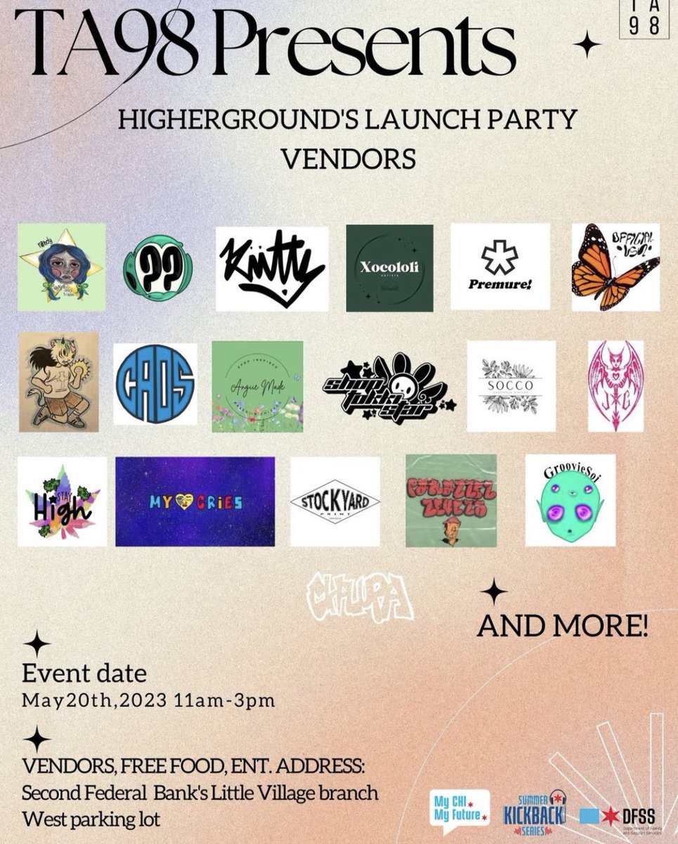 AngelinaCinnam1's tweet image. Hello Chicago, ✨
Tomorrow there will be an event held in Little Villiage Chicago, there will be many vendors, I will be one of them. I will be selling KPop inspired items. There will be free food and entertainment.
More information ⬇️ 
Vendors ⬇️