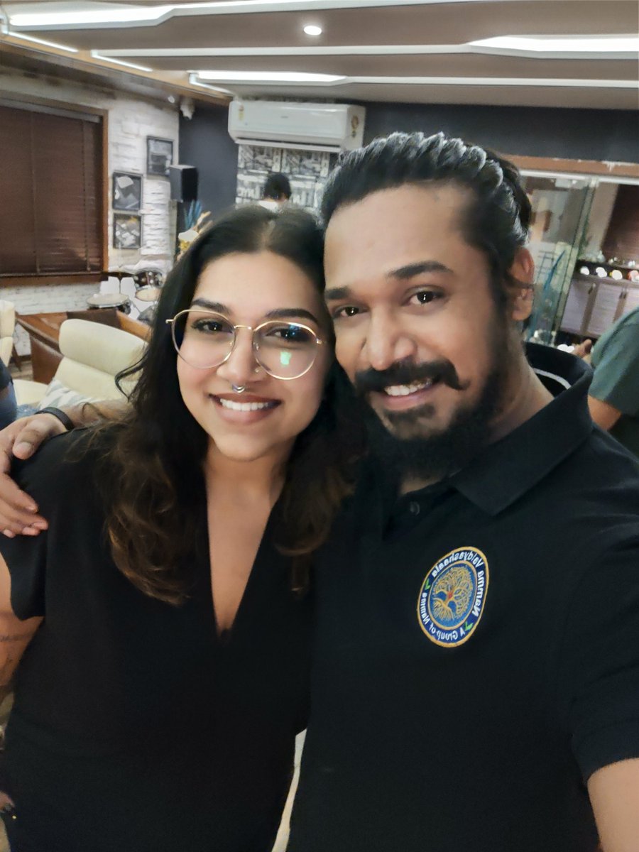 Rajeev Hanu (@theactorrajeev) on Twitter photo Many happy returns dear <a href="/iamsanvisudeep/">Sanvi sudeep</a> god bless you dear and keep smiling always loads of love sannu 🤗 Many happy returns dear <a href="/iamsanvisudeep/">Sanvi sudeep</a> god bless you dear and keep smiling always loads of love sannu 🤗
