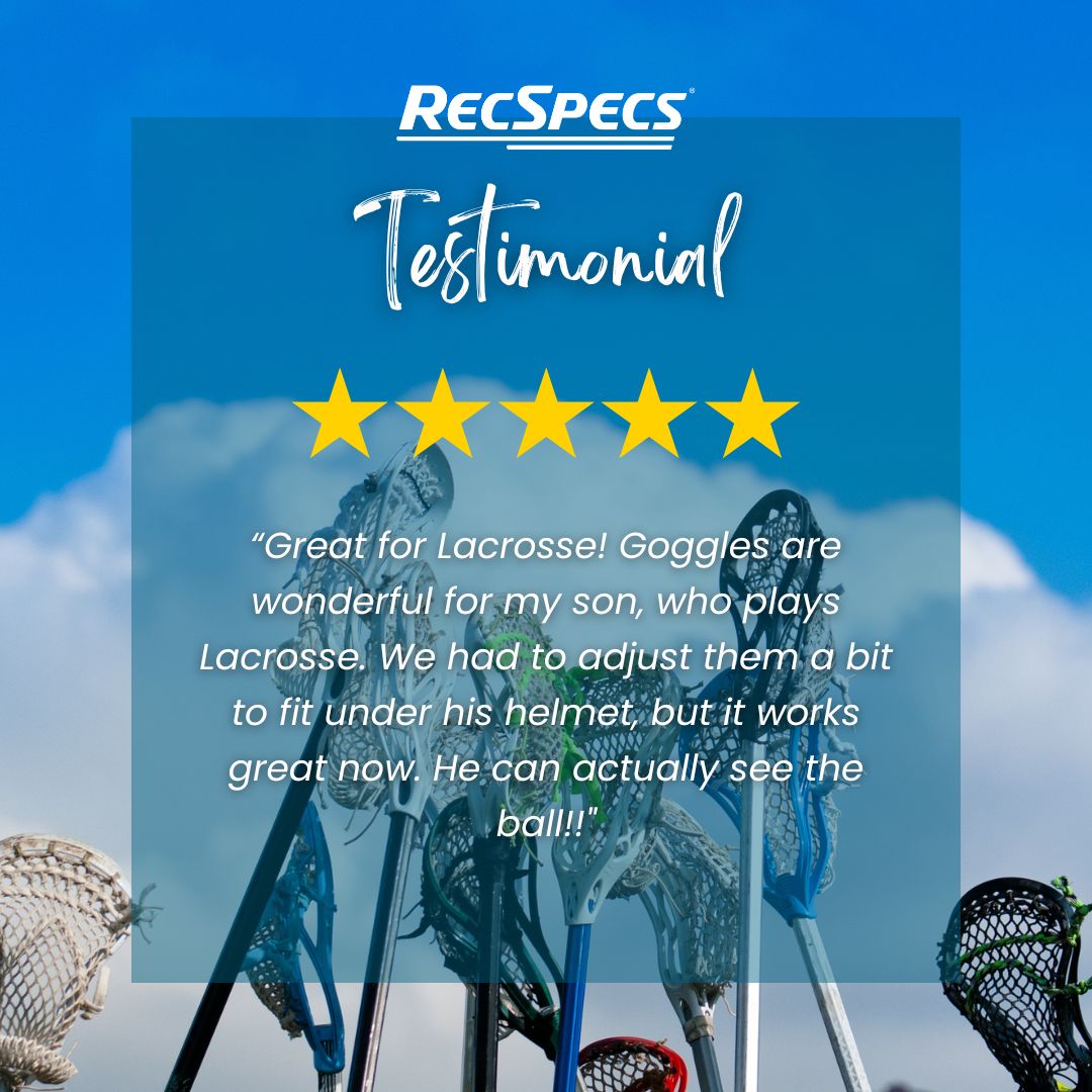 LibertySport29's tweet photo. Another satisfied Rec Specs customer! ⭐⭐⭐⭐⭐
#RecSpecs #SportsGlasses #Testimonial #CustomerReview #Feedback #VisionProtection #Lacrosse https://t.co/gdMrrxQ7Ur
